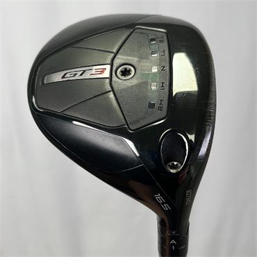 Titleist GT3 #4 Hzrdus Black 70 Stiff Fairway Gents RH