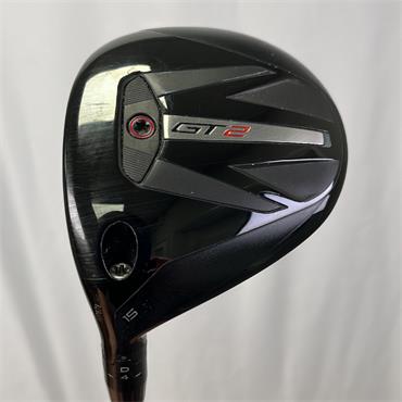 Titleist GT2 #3 Hzrdus Black 70 XStiff Fairway Gents LH