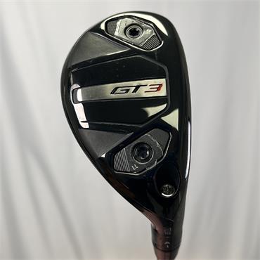 Titleist GT3 #3 Hzrdus Black 80HY Stiff Hybrid Gents RH