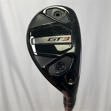 Titleist GT3 #3 Hzrdus Black 80HY Stiff Hybrid Gents RH