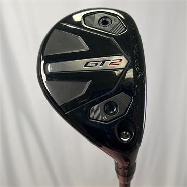 Titleist GT2 #3 Hzrdus Black 80HY Stiff Hybrid Gents RH