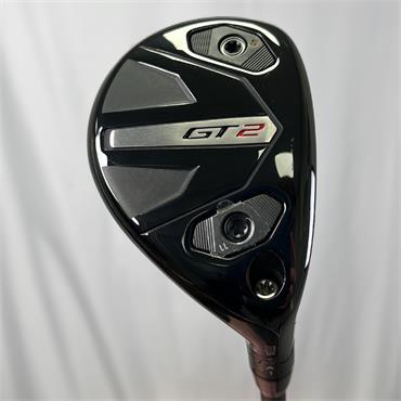 Titleist GT2 #3 Hzrdus Black 80HY Stiff Hybrid Gents RH