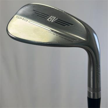 Titleist SM9 Chrome 52.08F Steel Wedge Gents RH