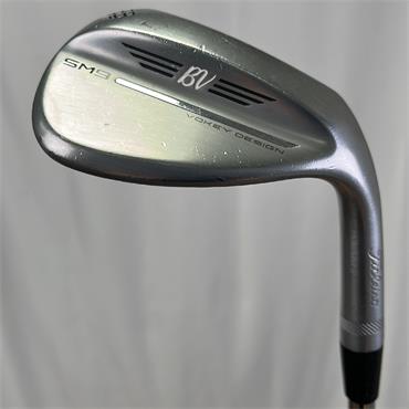 Titleist SM9 Chrome 58.04T BV Steel Wedge Gents RH