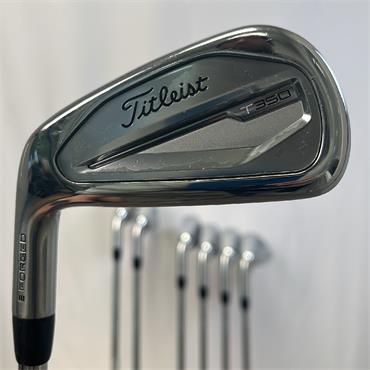 Titleist T350 3G 5-GW AMT Red Regular Steel Irons Gents LH