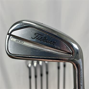 Titleist T200 3G 5-GW AMT Black Stiff Steel Irons Gents RH
