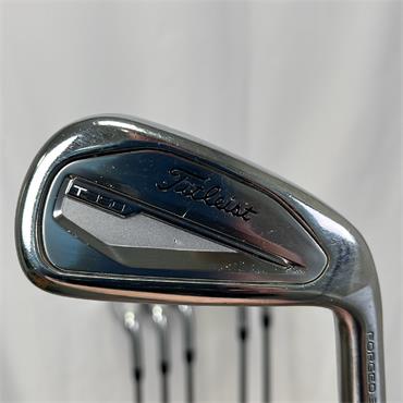 Titleist T350 3G 5-PW AMT Red Regular Steel Irons Gents RH