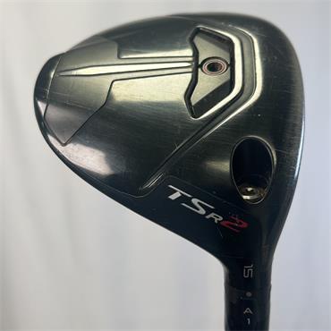 Titleist TSR2 #3 Hzrdus 70 Stiff Fairway Gents RH