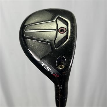 Titleist TSR2 #4 Hzrdus Black 80 Stiff Hybrid Gents RH