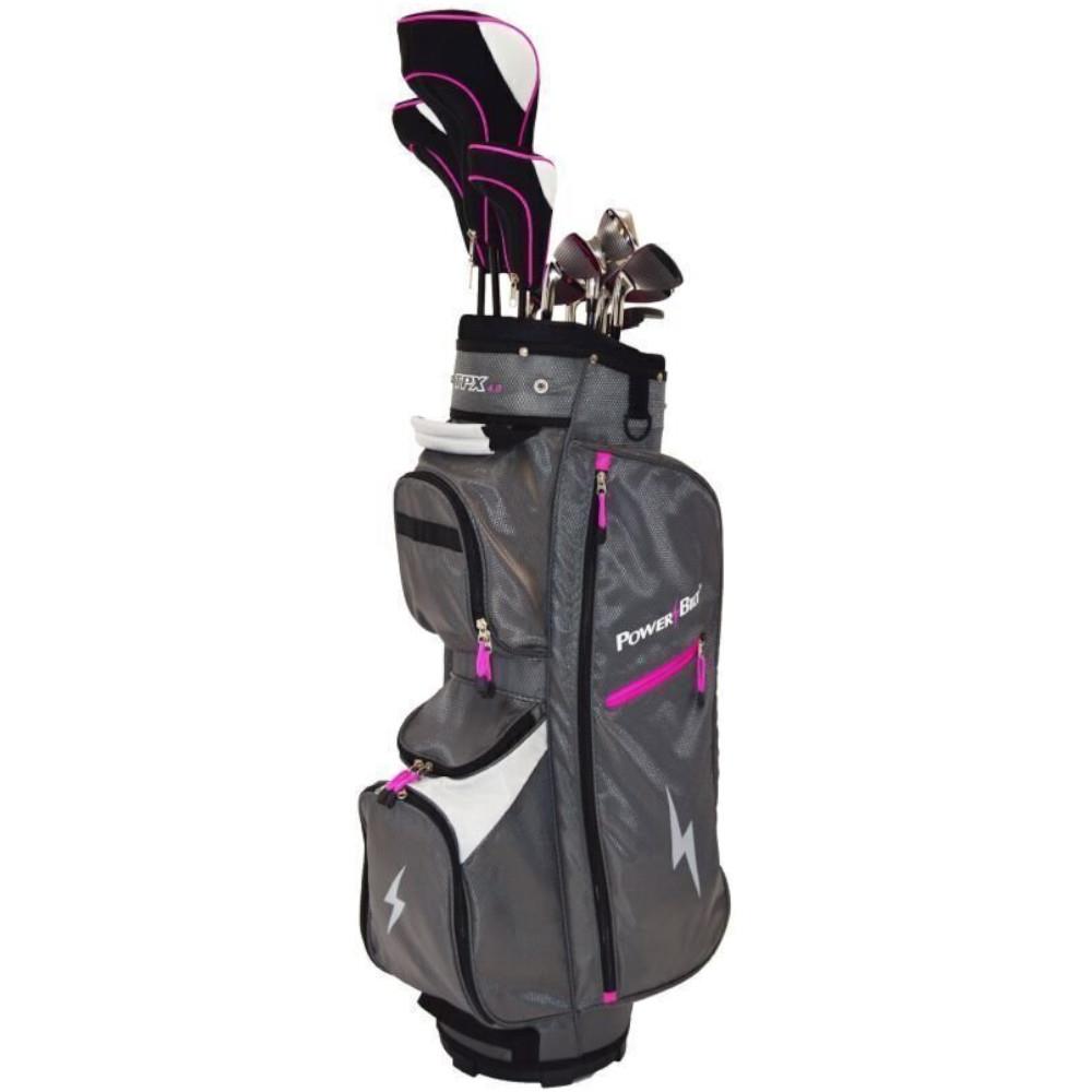 Powerbilt TPX 14 pc graphite set Ladies Right Hand Golf Store