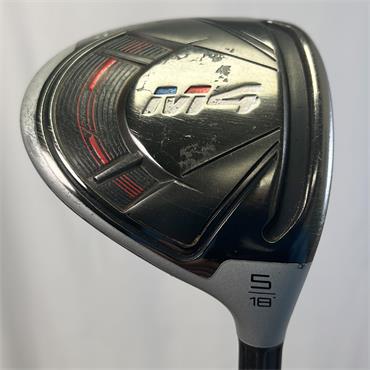 TaylorMade M4 #5 Atmos Stiff Fairway Gents RH