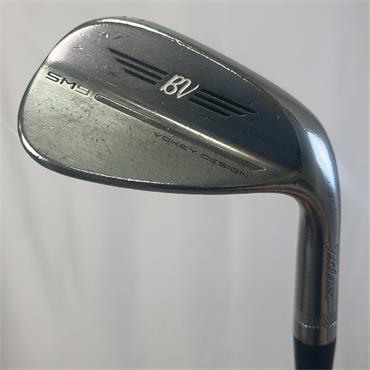 Titleist SM9 Chrome 50.08F Project X XStiff Wedge Gents RH