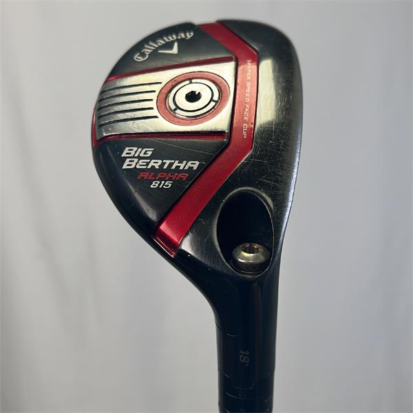 Callaway Big Bertha Alpha #2 Speeder XStiff Hybrid Gents RH
