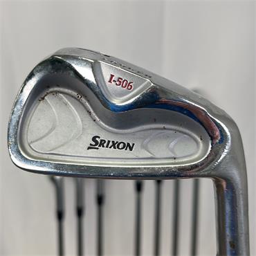 Srixon I-506 3-PW +1.5" Steel Stiff Irons Gents RH