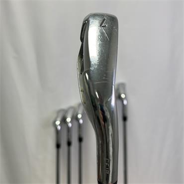 Callaway Rogue Pro 4-PW +1" Stiff Steel Irons Gents RH