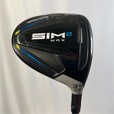 TaylorMade Sim 2 Max #3HL Ventus Blue Reg Fairway Gents RH