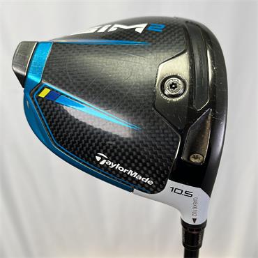 TaylorMade SIM 2 10.5 Tensei AV Blue 60 Stiff Driver Gents RH