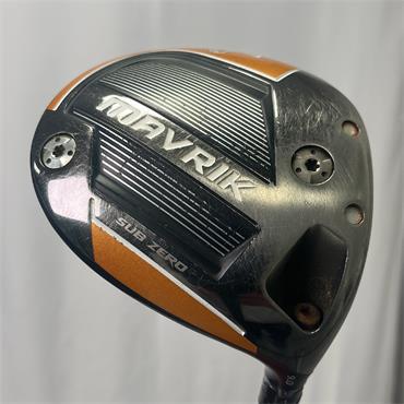 Callaway Mavrik Sub Zero 9.0 Rogue Stiff Driver Gents RH