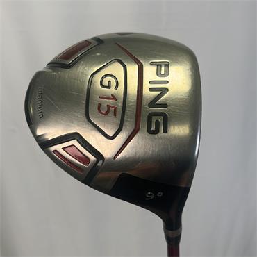 Ping G15 9.0 TFC Stiff Driver Gents RH