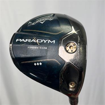 Callaway Paradym TD 9.0 Aldila Stiff Driver Gents RH