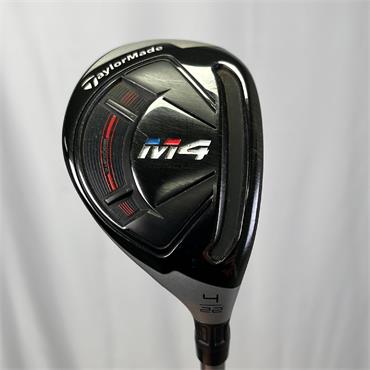 TaylorMade M4 #4 Graphite Hybrid Ladies RH