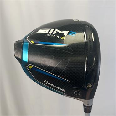 TaylorMade Sim 2 Max D 9.0 Speeder Regular Driver Gents RH