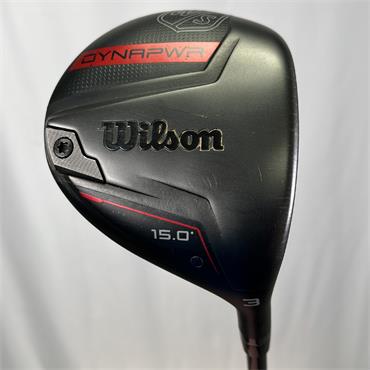 Wilson Dynapwr #3 Hzrdus Stiff Fairway Gents RH