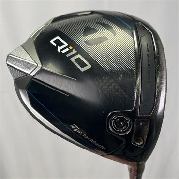 TaylorMade Qi10 10.5 Ventus Stiff Driver Gents RH
