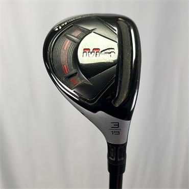 TaylorMade M4 #3 Atmos Stiff Hybrid Gents RH