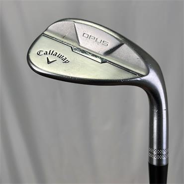 Callaway Opus Chrome 52.10S D.G Steel Wedge Gents RH