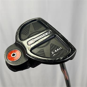 Odyssey O Works 2 Ball 33" Putter Gents RH