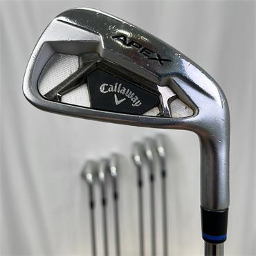 Callaway Apex Forged 4-PW Regular Steel Irons Gents RH