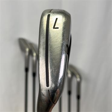 TaylorMade M4 4-PW KBS Max Regular Steel Irons Gents LH