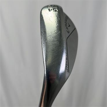 Callaway Jaws Raw Chrome 54.10S D.G Steel Wedge Gents LH