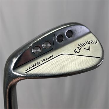 Callaway Jaws Raw Chrome 54.10S D.G Steel Wedge Gents LH