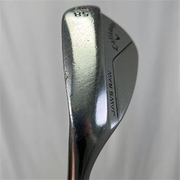 Callaway Jaws Raw 58.10S D.G Steel Wedge Gents LH