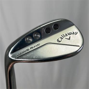 Callaway Jaws Raw 58.10S D.G Steel Wedge Gents LH