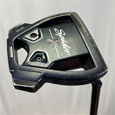 TaylorMade Spider X Navy Slant 33.5" Putter Gents RH