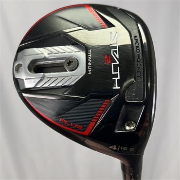 TaylorMade Stealth 2 Plus #4 Speeder 83 Stiff Fairway Gent RH