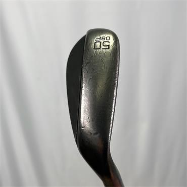 Titleist SM8 Black 50.08F P.X Stiff Steel Wedge Gents RH