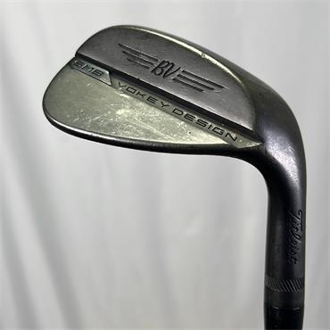 Titleist SM8 Black 50.08F P.X Stiff Steel Wedge Gents RH