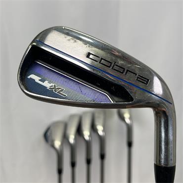 Cobra Fly XL 6-SW Regular Steel Irons Gents RH