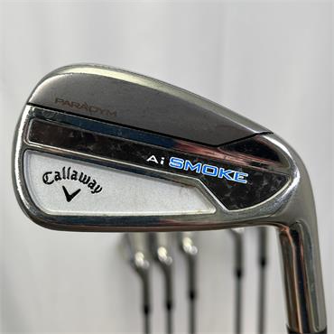 Callaway Ai Smoke 5-PW Modus 105 Reg Irons Gents RH
