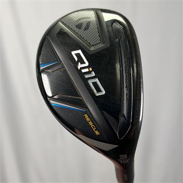 TaylorMade Qi10 #3 Ventus Stiff Hybrid Gents RH