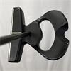 L.A.B Golf Directed Force 2.1 Black Steel 34" Putter Gents RH