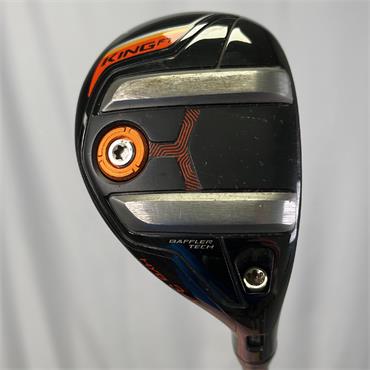 Cobra King F7 #4H Fujikura Stiff Hybrid Gents RH