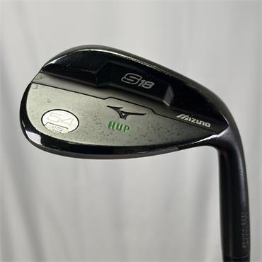 Mizuno S18 Black 54.12 Nippon Stiff Steel Wedge Gents RH