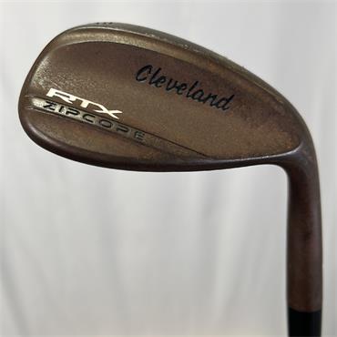Cleveland RTX Zipcore Raw 58.10M Steel Wedge Gents RH