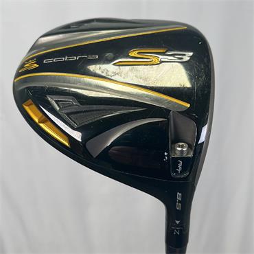 Cobra S3 8.5 Project X 83g XStiff Driver Gents RH