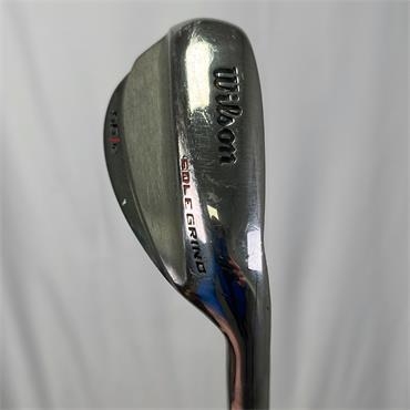 Wilson Harmonized Chrome 56.12 Steel Wedge Gents RH